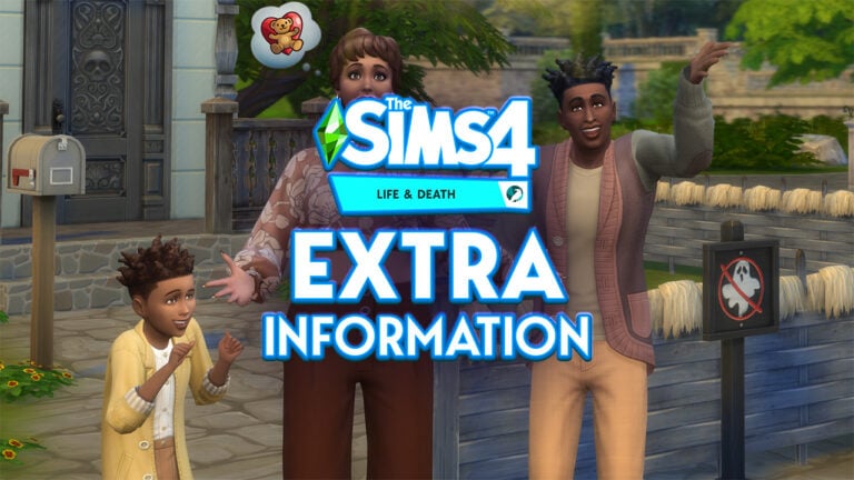 The Sims 4 Life & Death: EA Unveils Extra Information!