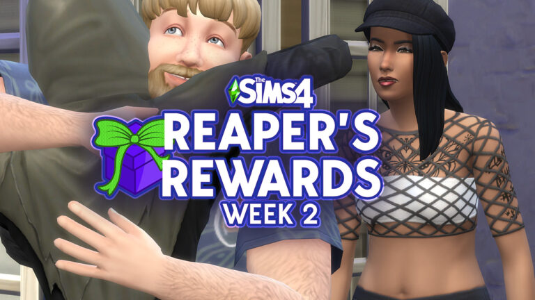 The Sims 4 Reaper’s Rewards Event: Week 2 Quests & Rewards