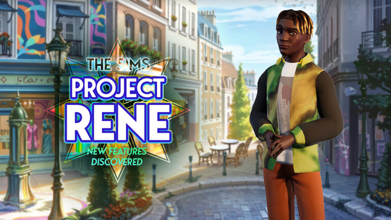Surprising Features Discovered in The Sims: Project Rene Game Files