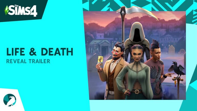 Watch The Sims 4 Life and Death Trailer Premiere!