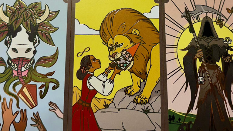 The first piece of Sims 4 Life and Death Lore is here!