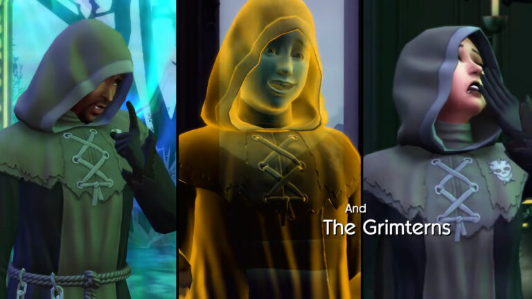 The Sims 4 Life & Death: The Grimterns Gameplay Trailer