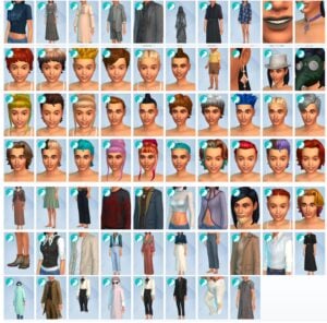Full List of The Sims 4 Life & Death Items (CAS and Build)