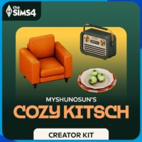 The Sims 4 Creator Kits: All Objects Included (Cozy Kitsch and Sweet ...