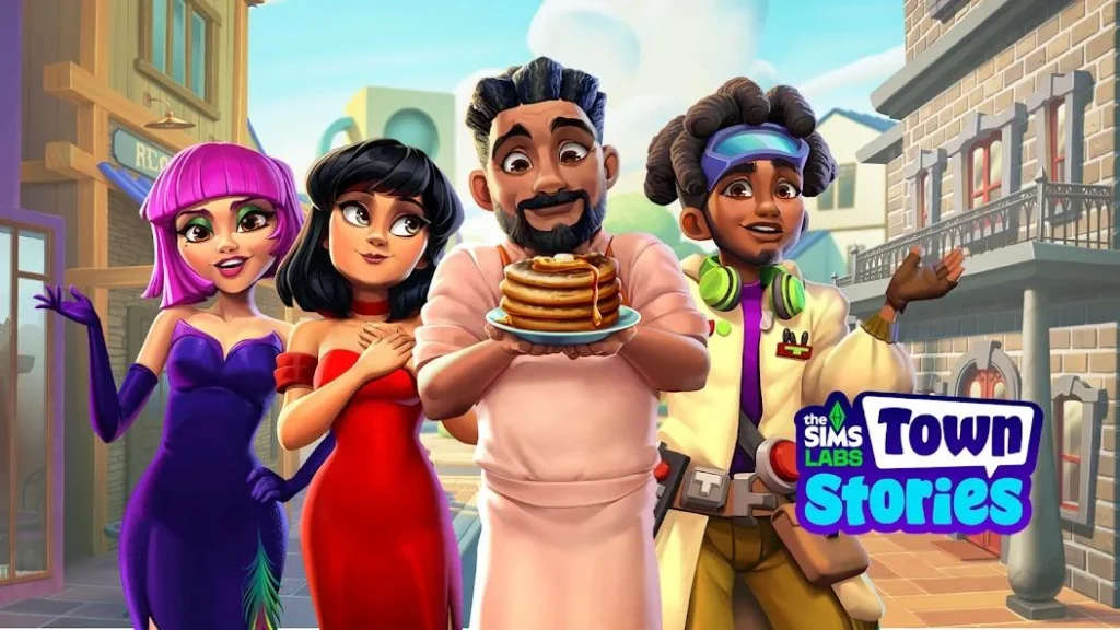 The Current State of The Sims Project Stories 2 the sims town stories leaks screen 1