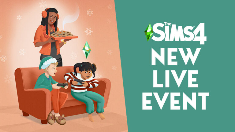The Sims 4 Holiday Live Event Starts Next Week!