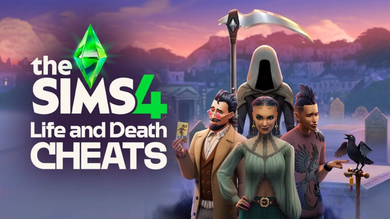 The Sims 4 Life And Death Cheats Guide