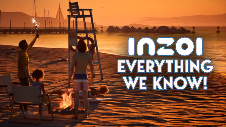 InZOI Release & Early Access: Everything We Know So Far