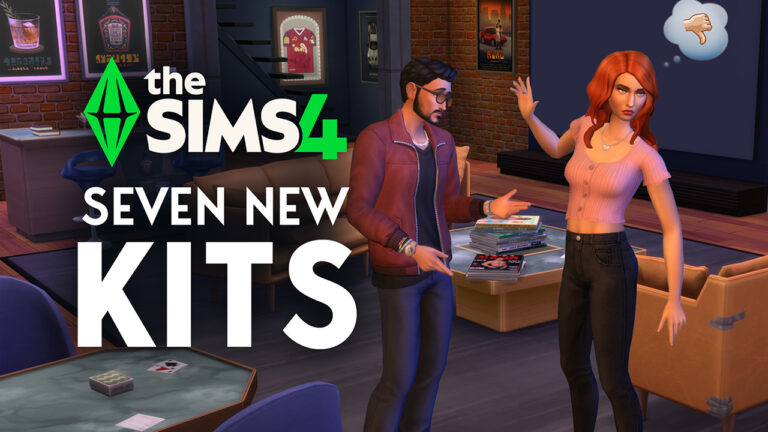 Seven New Kits Officially Announced For The Sims 4