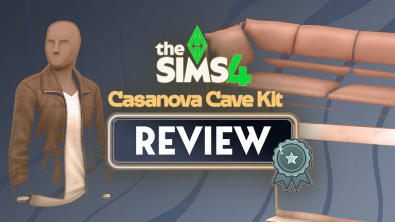 The Sims 4 Casanova Cave Kit Review