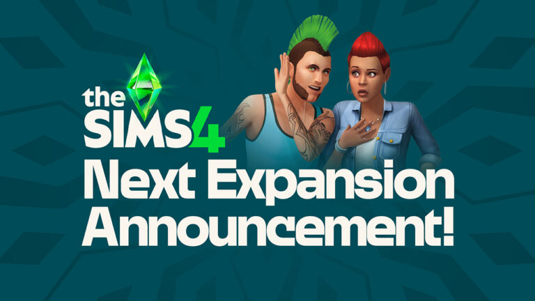Countdown to The Sims 4 Expansion Pack 18 Reveal