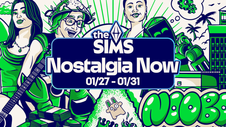 The Sims Nostalgia Now Starts January 27th!