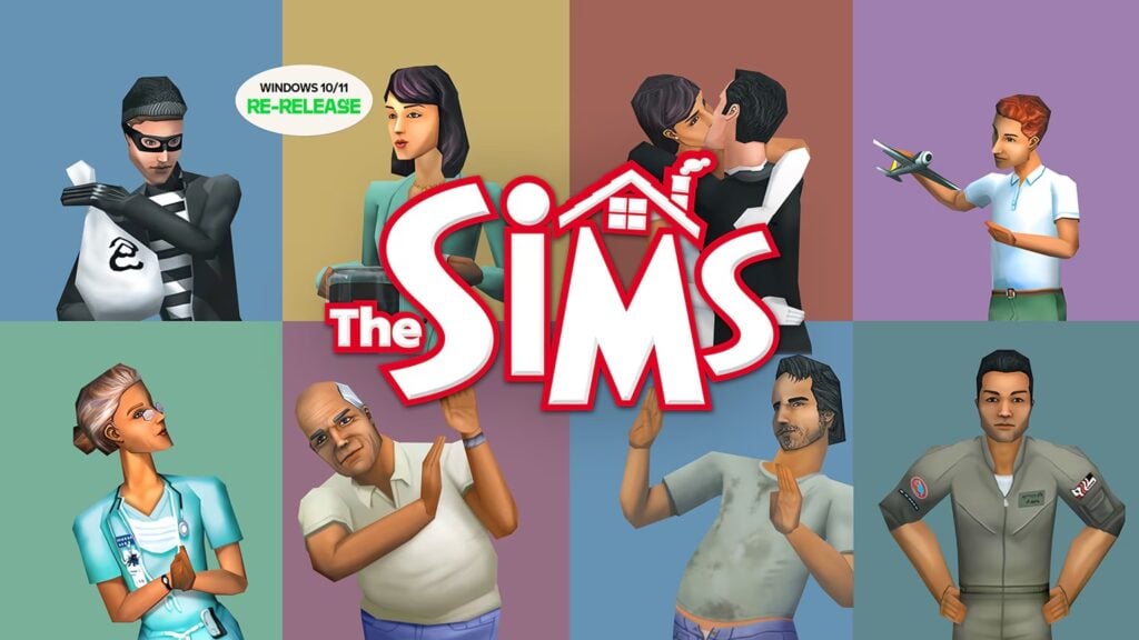 The Sims 1 Rerelease Cover