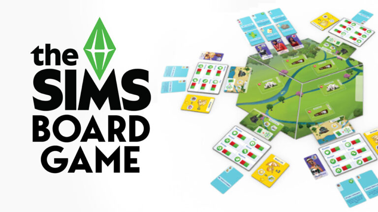 The Sims Board Game is Coming Soon!