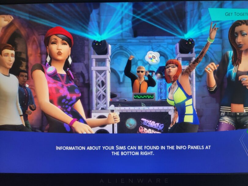 Curated visual reference: Picture Idea: New Sims 4 Loading Screens Are Rolling Out