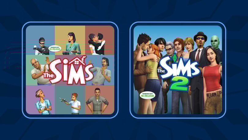 sims 1 sims 2 rerelease fe