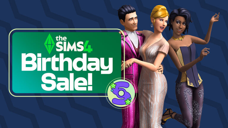The Sims 4 Birthday Sale: Discounts on Sims Packs and DLC