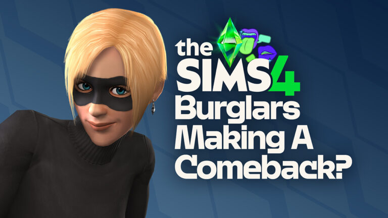 Are Burglars Returning to The Sims 4?