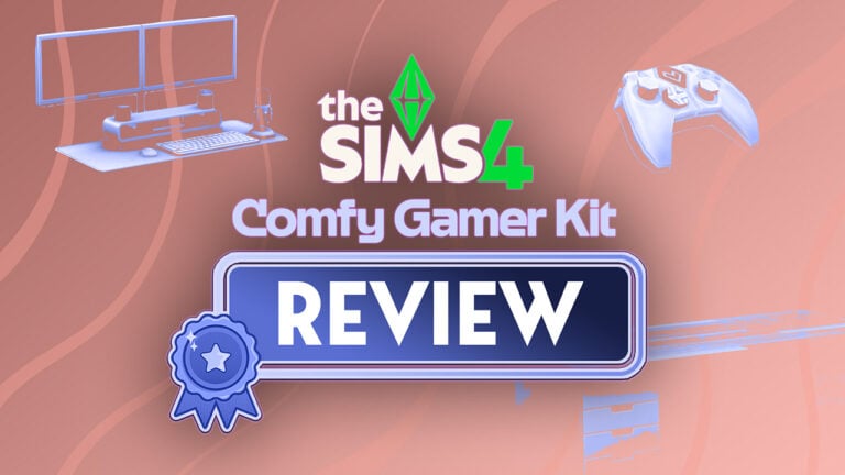 The Sims 4 Comfy Gamer Kit Review