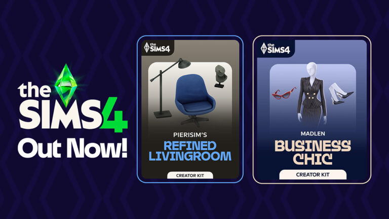 New The Sims 4 Creator Kits Out Now!