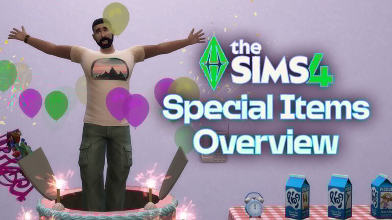 The Sims 4 is getting New Gameplay Objects! (Limited Event Preview)