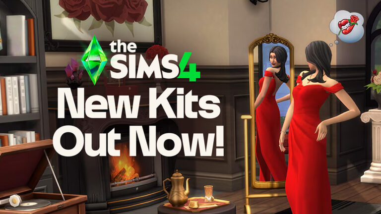 The Sims 4 Kits Release Day: Secret Sanctuary, Casanova Cave and Comfy Gamer