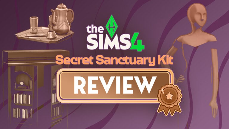 The Sims 4 Secret Sanctuary Kit Review