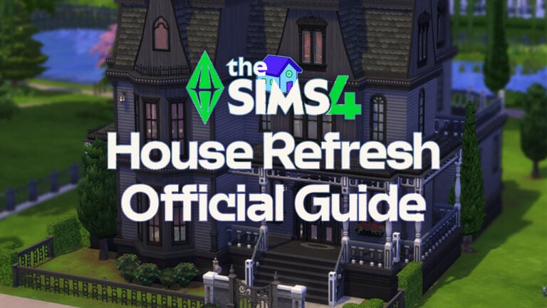 The Sims 4 Townie House Refresh: Official Introduction
