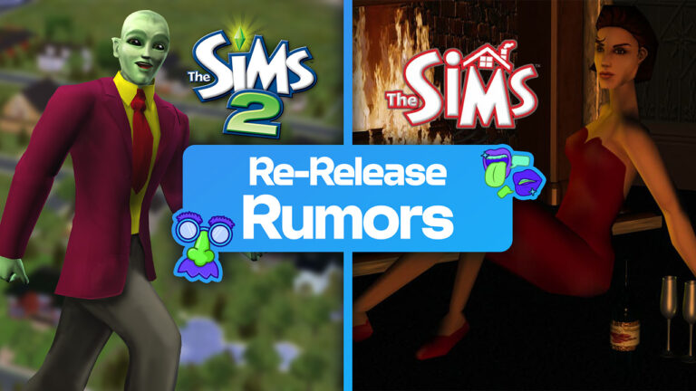 RUMOR: Is EA re-releasing The Sims 2 and The Sims 1?