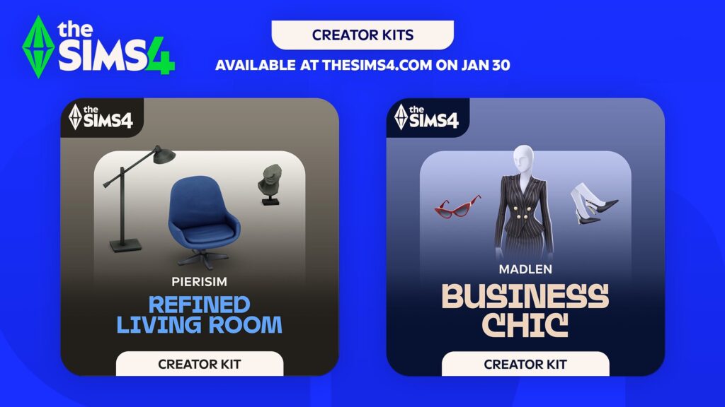 the sims 4 creator kits jan 30