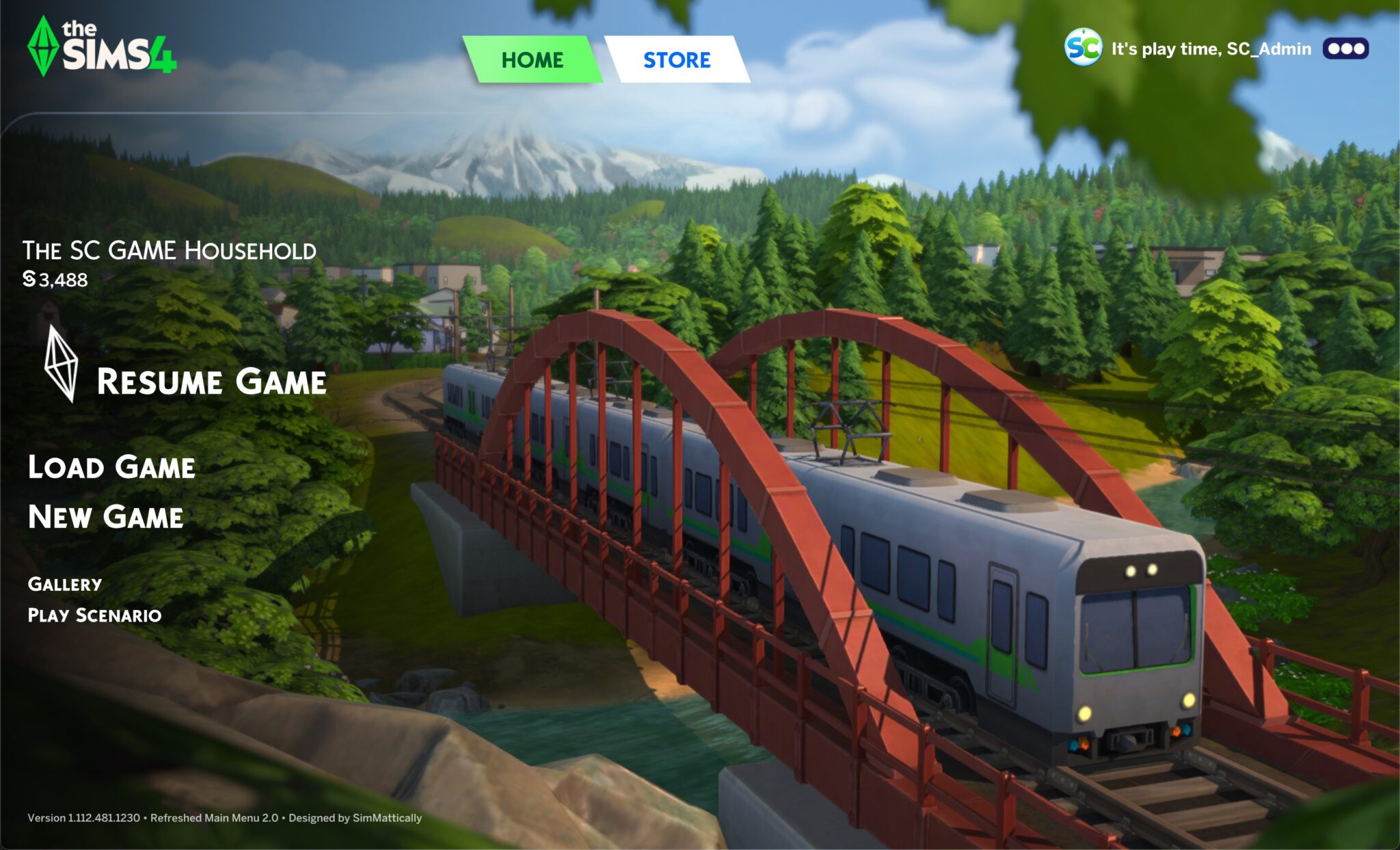 Updated Sims 4 Main Menu Mods Are Here!
