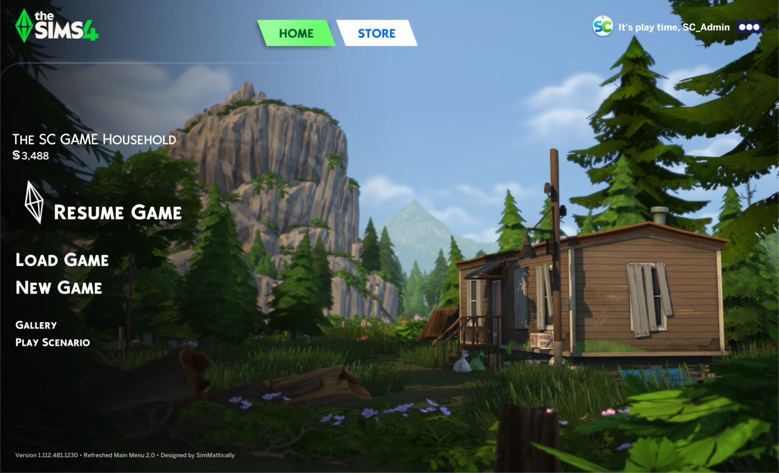 Updated Sims 4 Main Menu Mods Are Here!