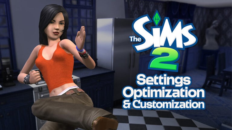 Optimizing The Sims 2 Rerelease Settings on PC