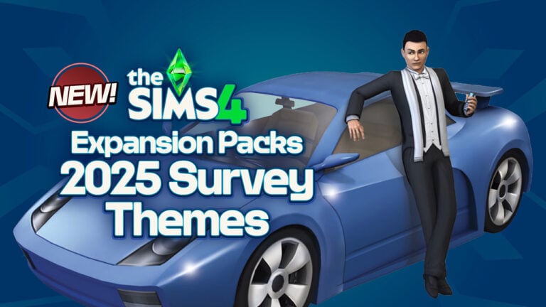 The Sims 4 Expansion Packs 2025 Survey: New Official Themes!