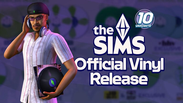 The Sims Vinyl: Official 25th Anniversary Release and Variants