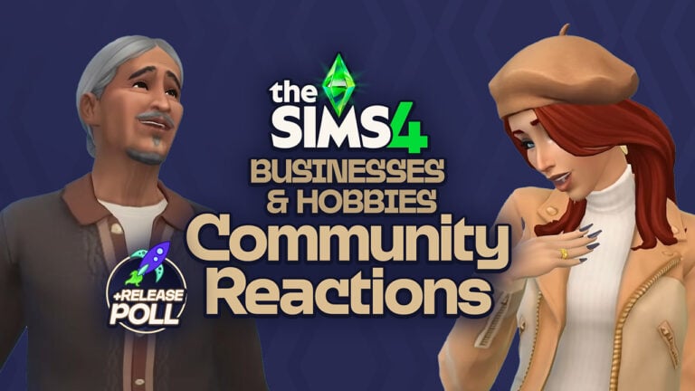 Community Reactions: The Sims 4 Businesses and Hobbies Expansion Pack