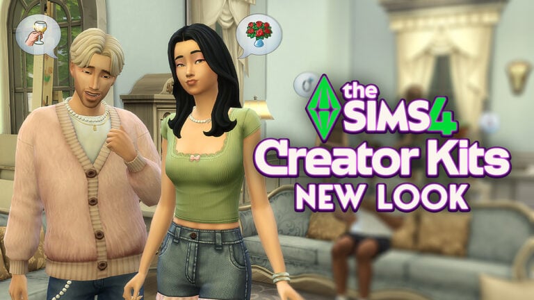New The Sims 4 Creator Kits Screens