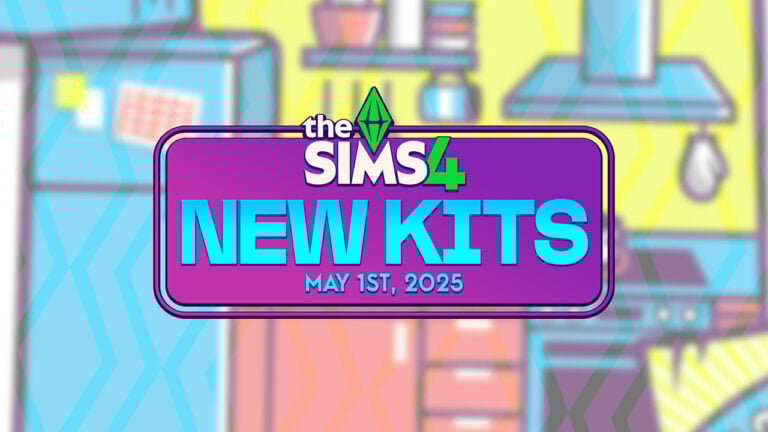 Three New Sims 4 Kits Are Coming May 1st!
