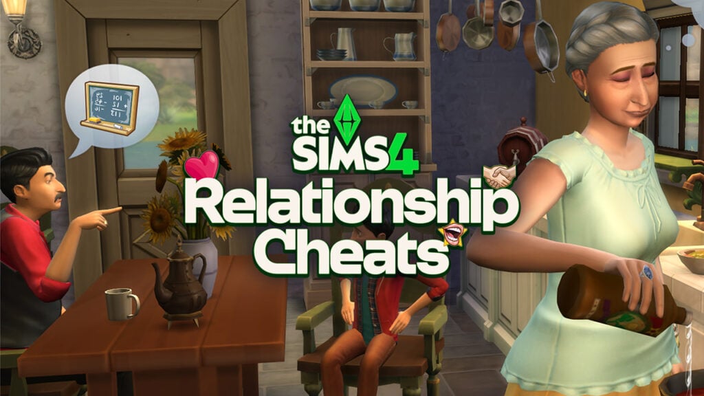Full The Sims 4 Relationship Cheats Guide (All Platforms)