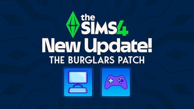 The Sims 4 Burglars Update: Official Patch Notes (Feb 25th, 2025)