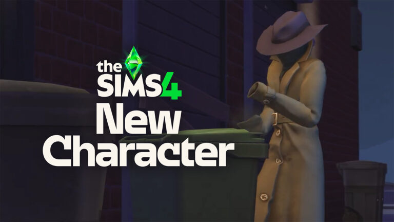 EA Teases A Mysterious New Sims 4 Character