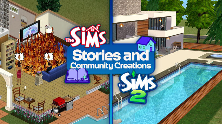 Simmers Share Their Sims 1 and Sims 2 Rerelease Gameplay Stories, Builds, and Mods