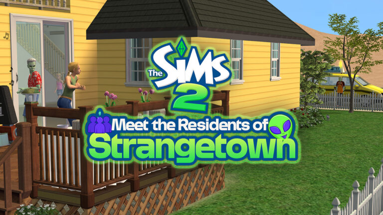 Meet The Residents of The Sims 2 Strangetown