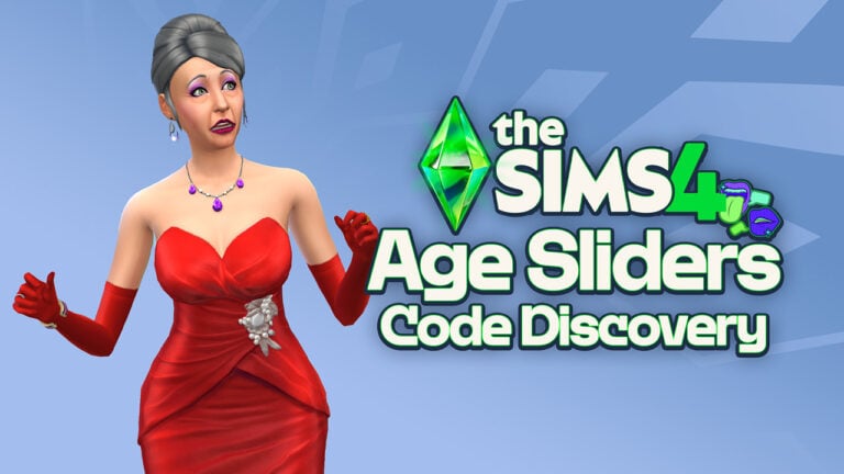 SPECULATION: The Sims 4 Aging Sliders For CAS In Development