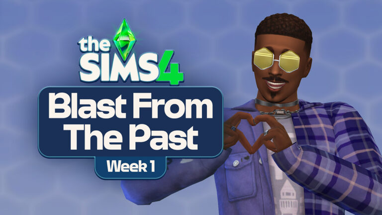 The Sims 4 Blast From The Past Event: Week 1 Guide