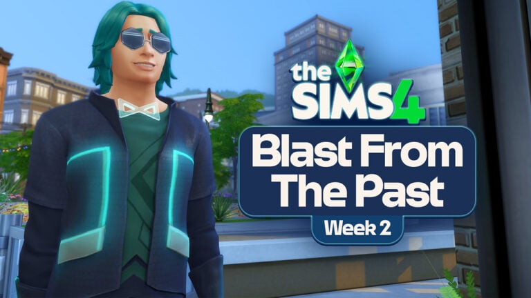The Sims 4 Blast From The Past Event: Week 2 Guide
