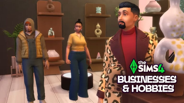10 Things You Might Have Missed in The Sims 4 Businesses and Hobbies Reveal