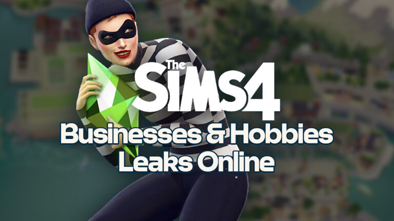 The Sims 4 Businesses & Hobbies Expansion Leaks Entirely