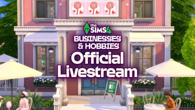 WATCH LIVE: The Sims 4 Businesses & Hobbies Livestream