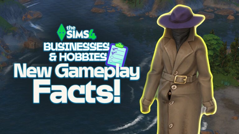 The Sims 4 Businesses & Hobbies: New Gameplay Facts